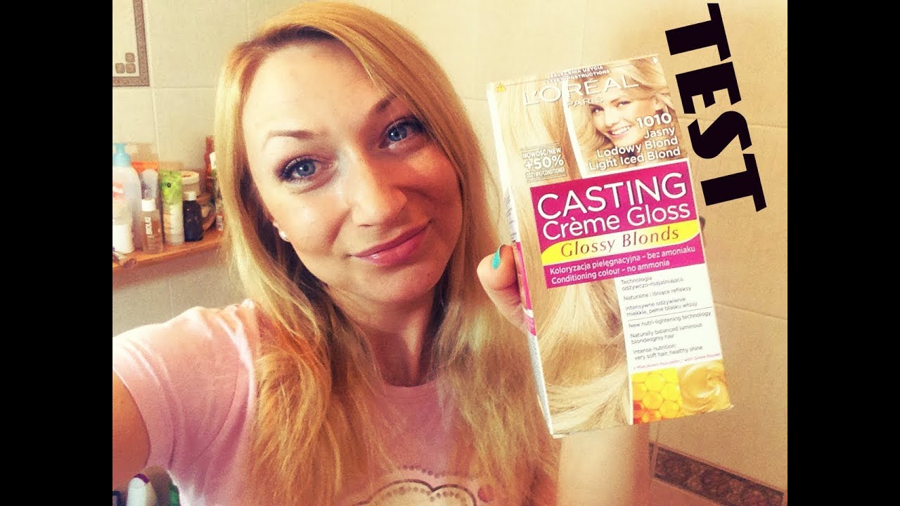 L'OREAL CASTING CREME GLOSS 1010 ✿ Farbujemy na żywo ✿