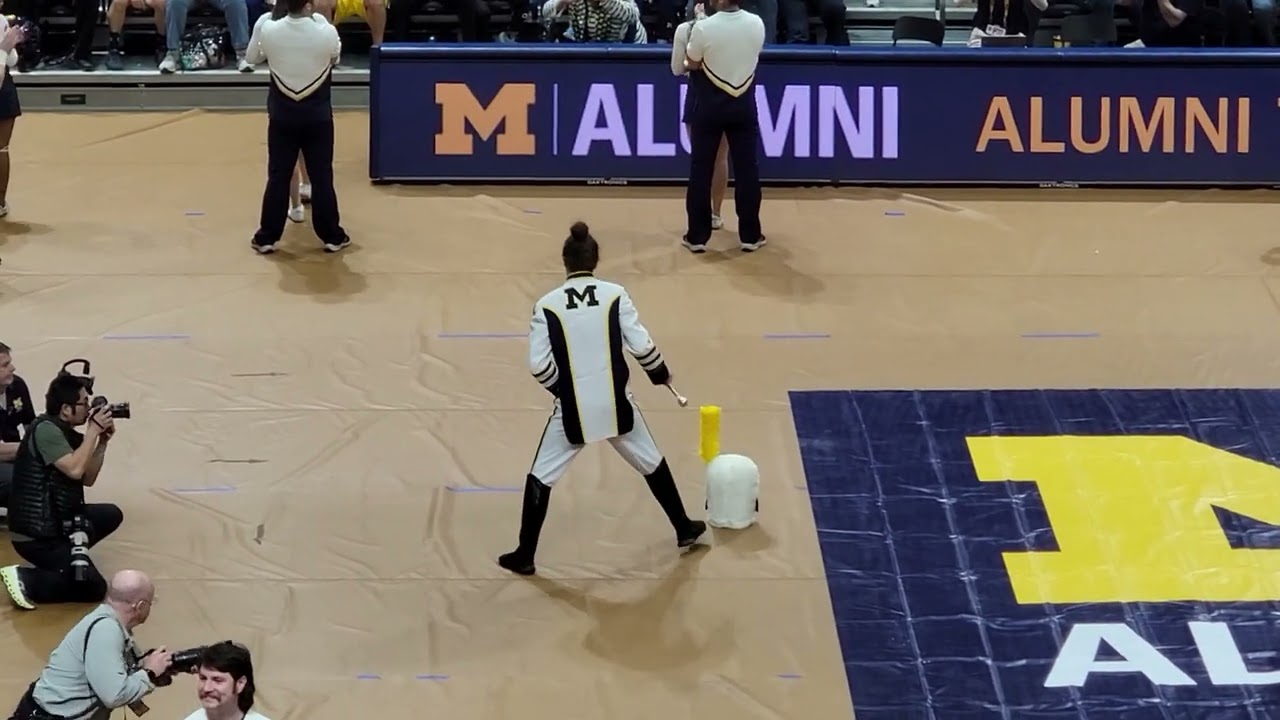 MMB Performs After Hype Video at Pep Rally - 1/7/2024