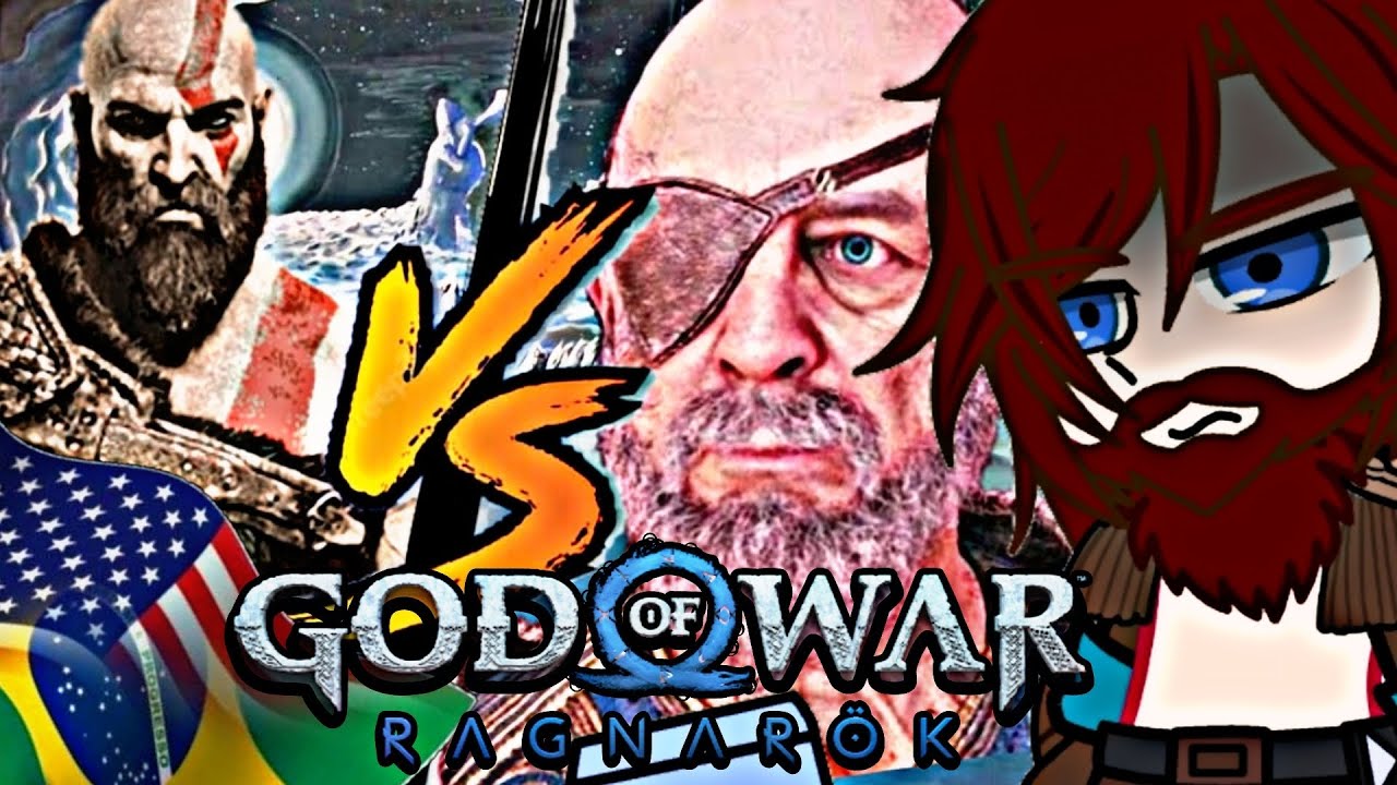 {GC 🇺🇸/🇧🇷} Deuses (GOW) reagindo: Odin vs Kratos - God of War Ragnarok