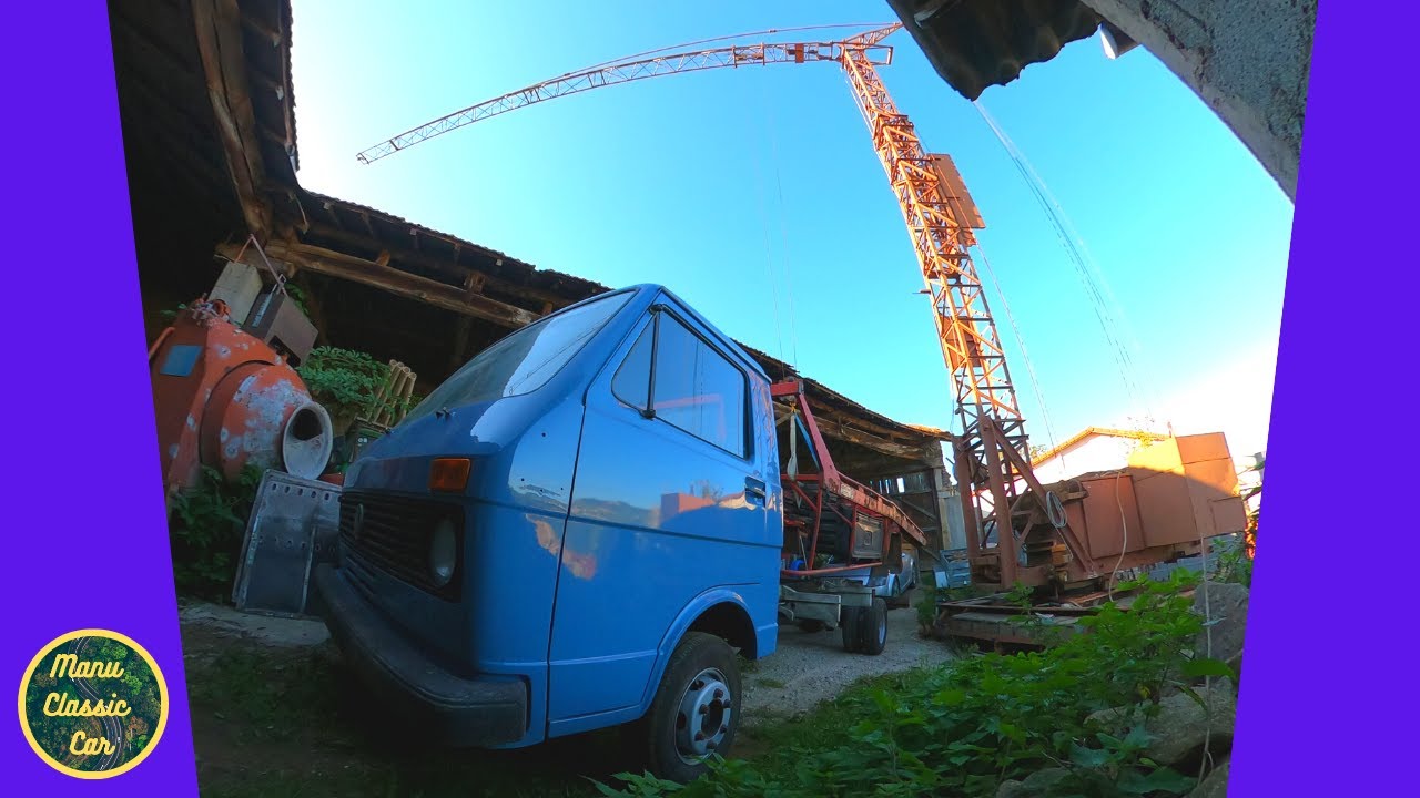 Démontage du plateau de ma dépanneuse !