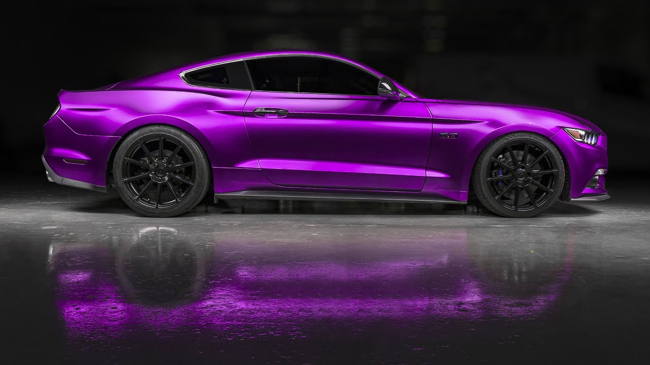 SATIN CHROME CONCORD GRAPE | 800HP FORD MUSTANG GT | Watch Till The End