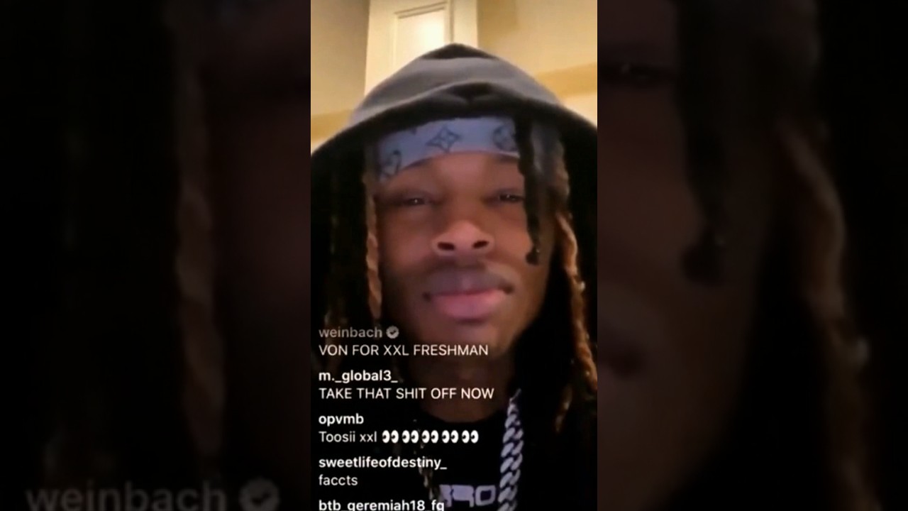 Кинг Вон угрожал Тузи в прямом эфире в Instagram #шорты #кингвон #рэпер #рэп