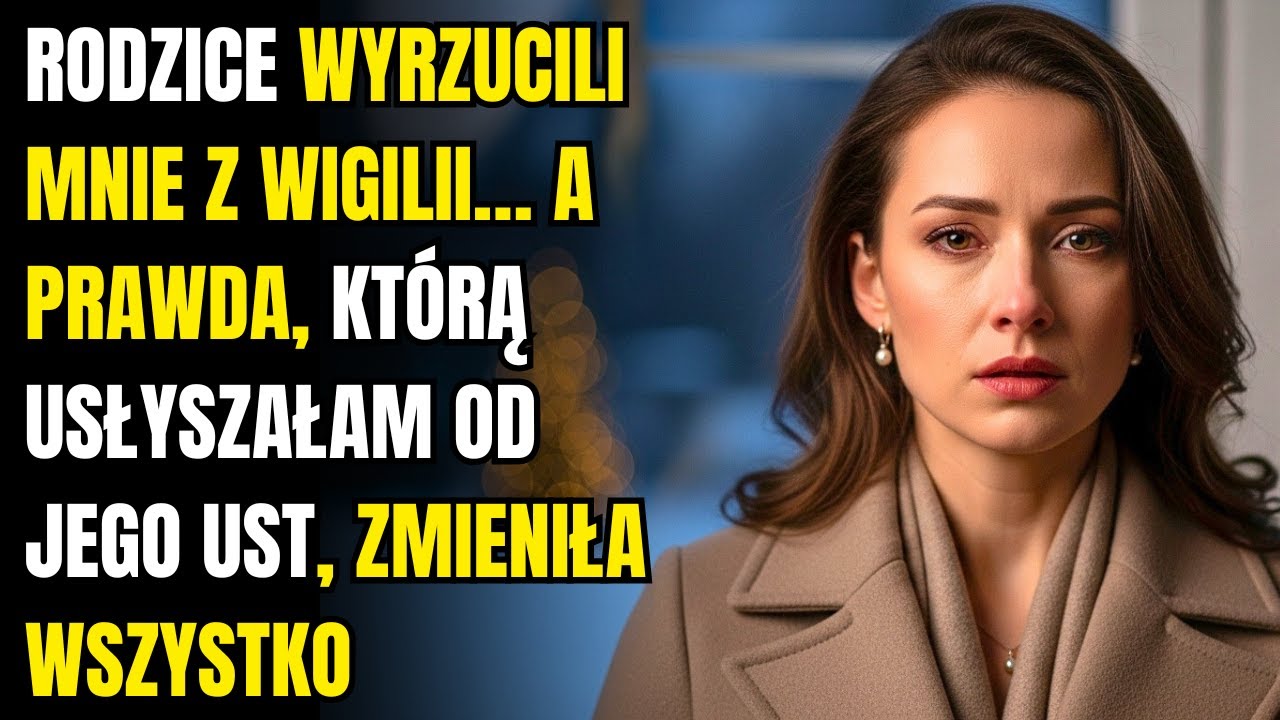 Rodzice nie zaprosili mnie na Wigilię za „ośmieszenie” siostry — aż jej chłopak powiedział...