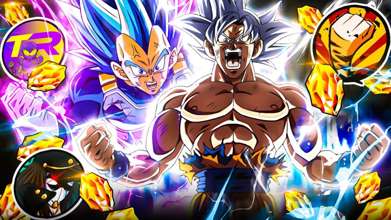 THE LUCKIEST 6 YEAR ANNIVERSARY SUMMONS OF ALL TIME with Tiger & Masked Ningen | DBZ Dokkan Battle