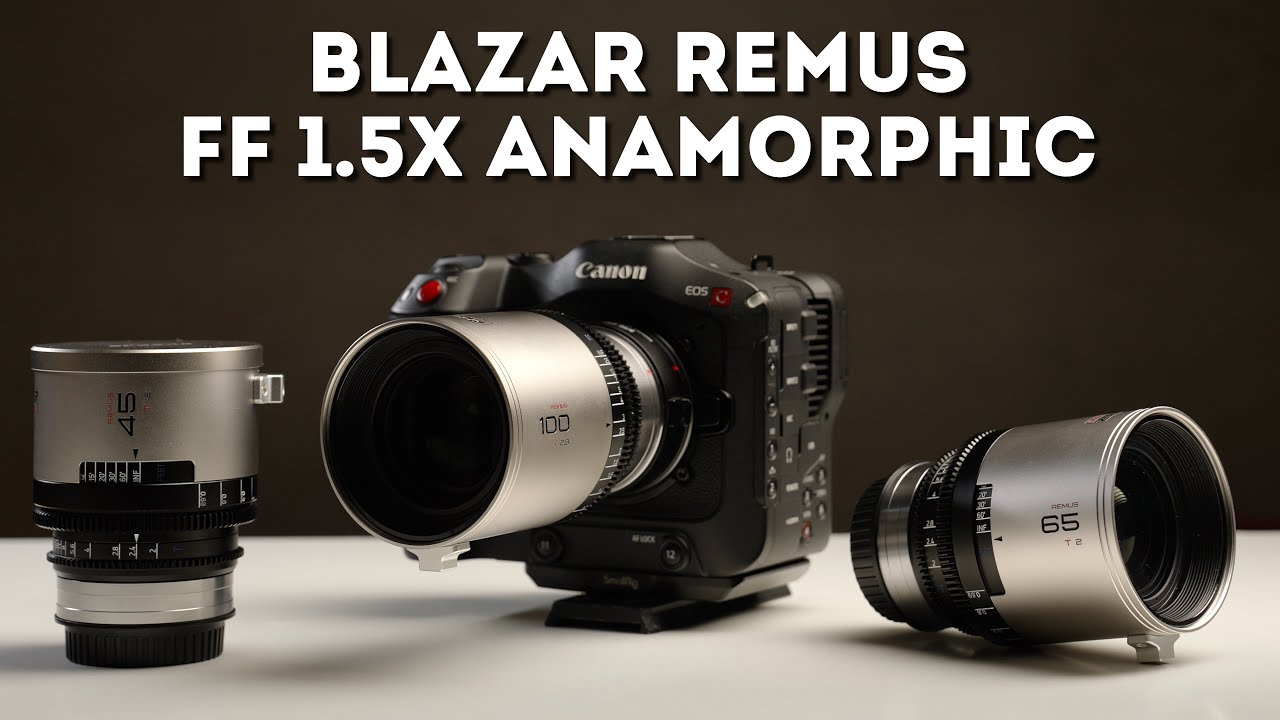 Blazar Remus Anamorphic 1.5X На Полный Кадр Обзор