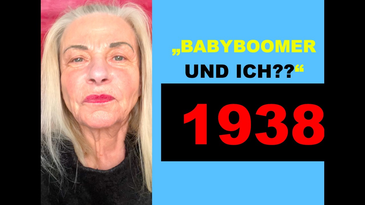 Wie es war, #1938 in #Deutschland geboren zu werden. Vor den #Babyboomern war auch #Leben.