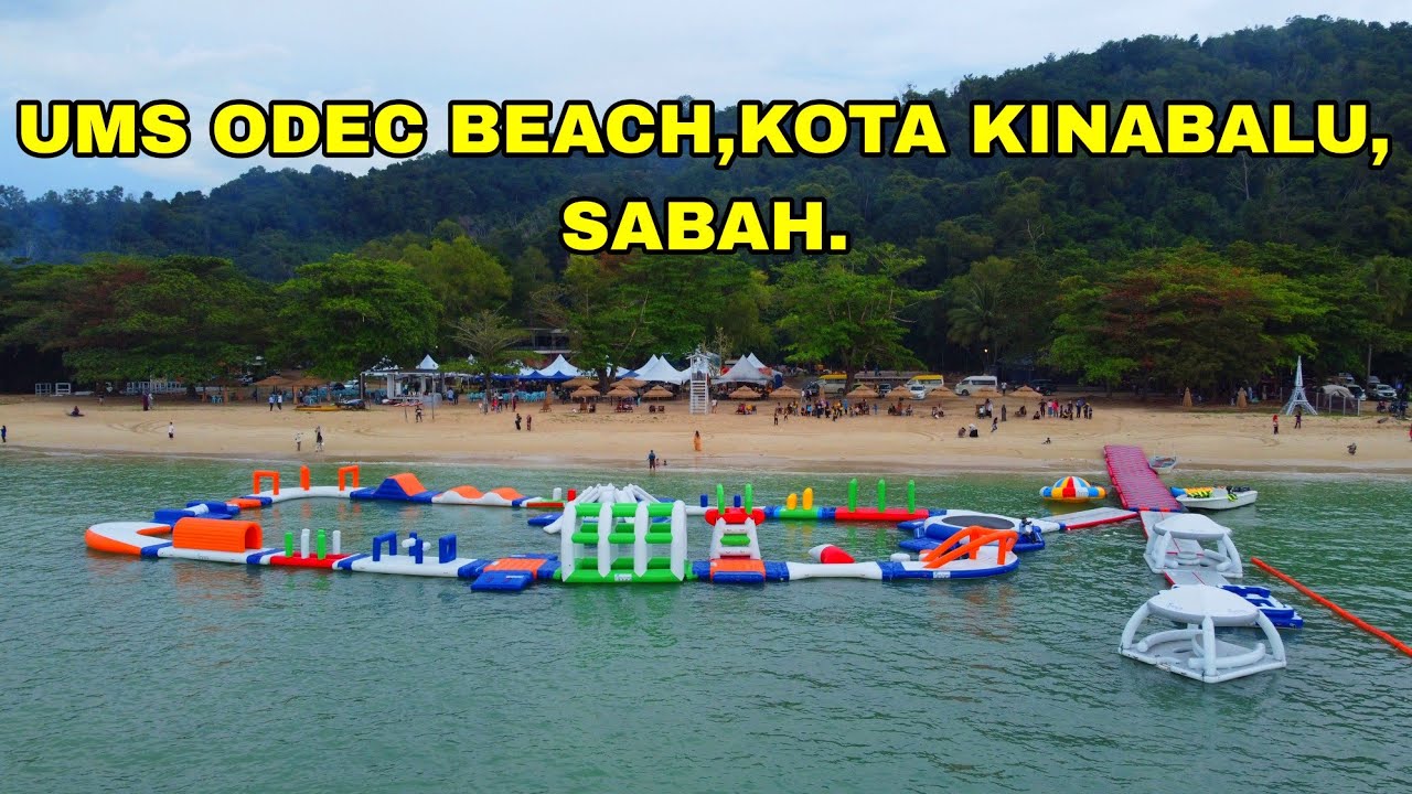 UMS ODEC BEACH, KOTA KINABALU, SABAH.