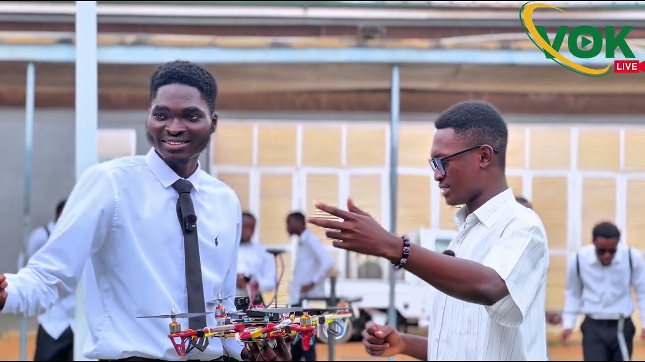 Innovative Drone by KNUST Aerospace Engineering Students Detects Illegal Mining in Ghana