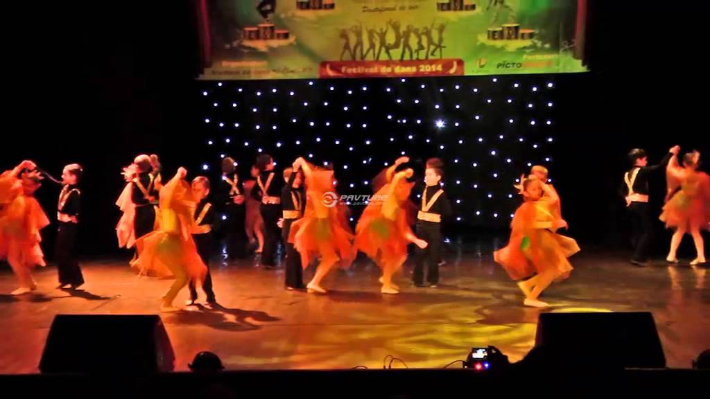 Pantofiorul de aur 2014 Valsul Toamnei Ritmuri Vesele