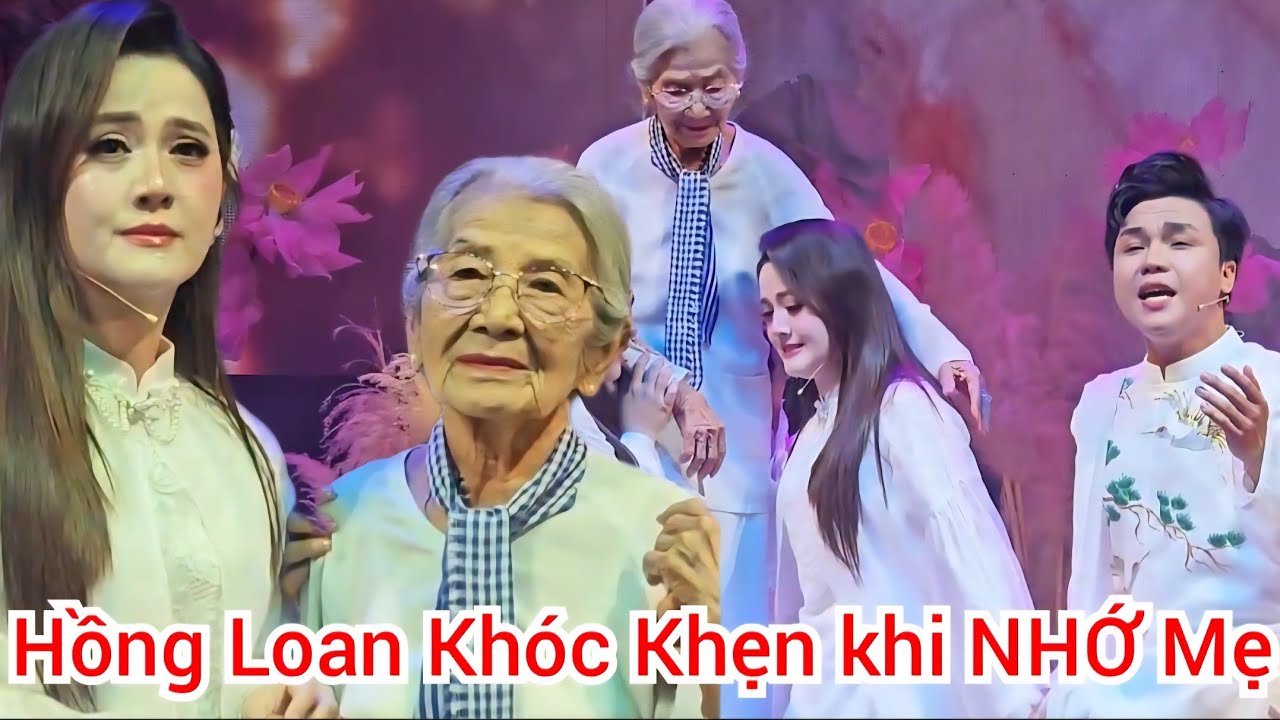 Hồng Loan bật KHÓC nức nở khi hát cùng NS Phi Điểu vì NHỚ MẸ, khiến cả khán phòng khóc theo