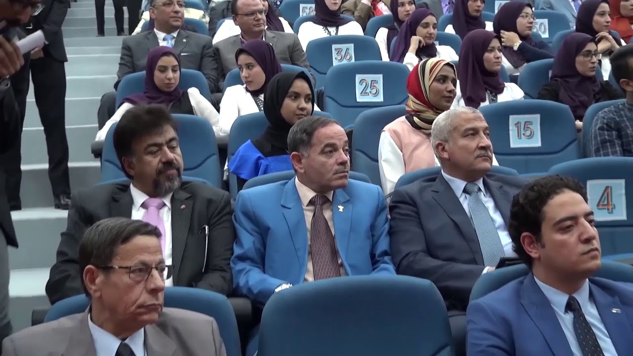 كلمة رئيس الجامعة في حفل التميز الرابع
