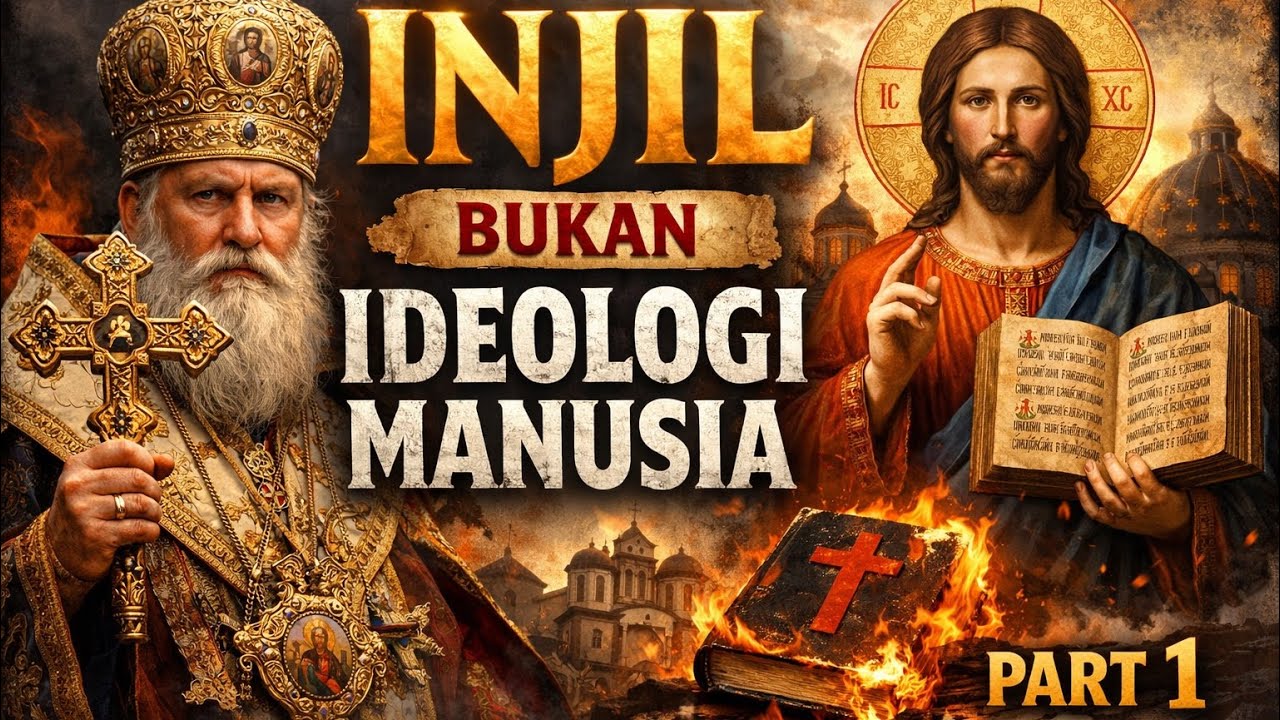 INJIL BUKAN IDEOLOGI MANUSIA PART1