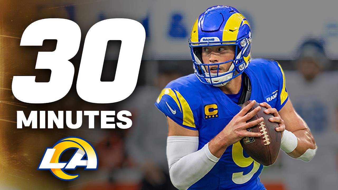 30 Minutes of Rams Offensive Highlights (2020-2025)