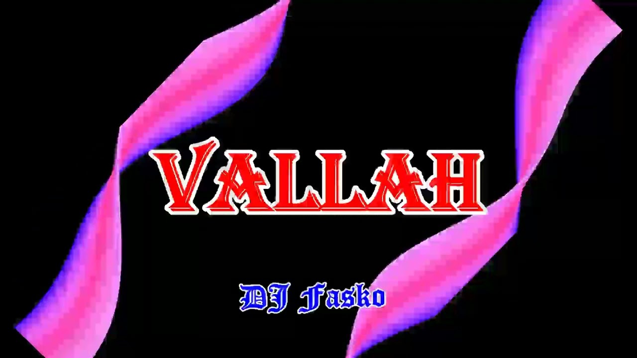 VALLAH Valle Dasmash - 2023  New - E re - Yeni    █▬█ █ ▀█▀