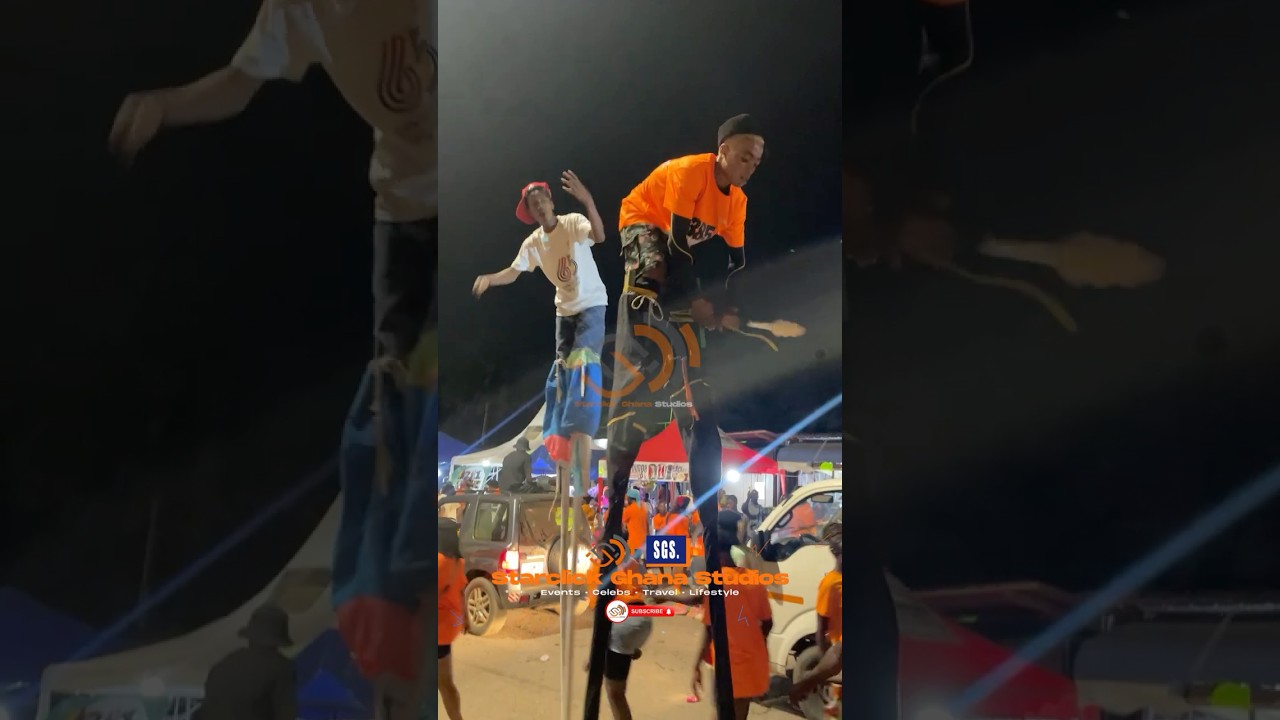 Cape Coast Orange Festival was awesome 🥰🤩 #capecoast #orangefriday #trendinginghana #festival