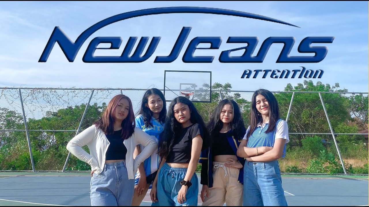 NEW JEANS - Attention cover by I&U Dance Crew from Indonesia