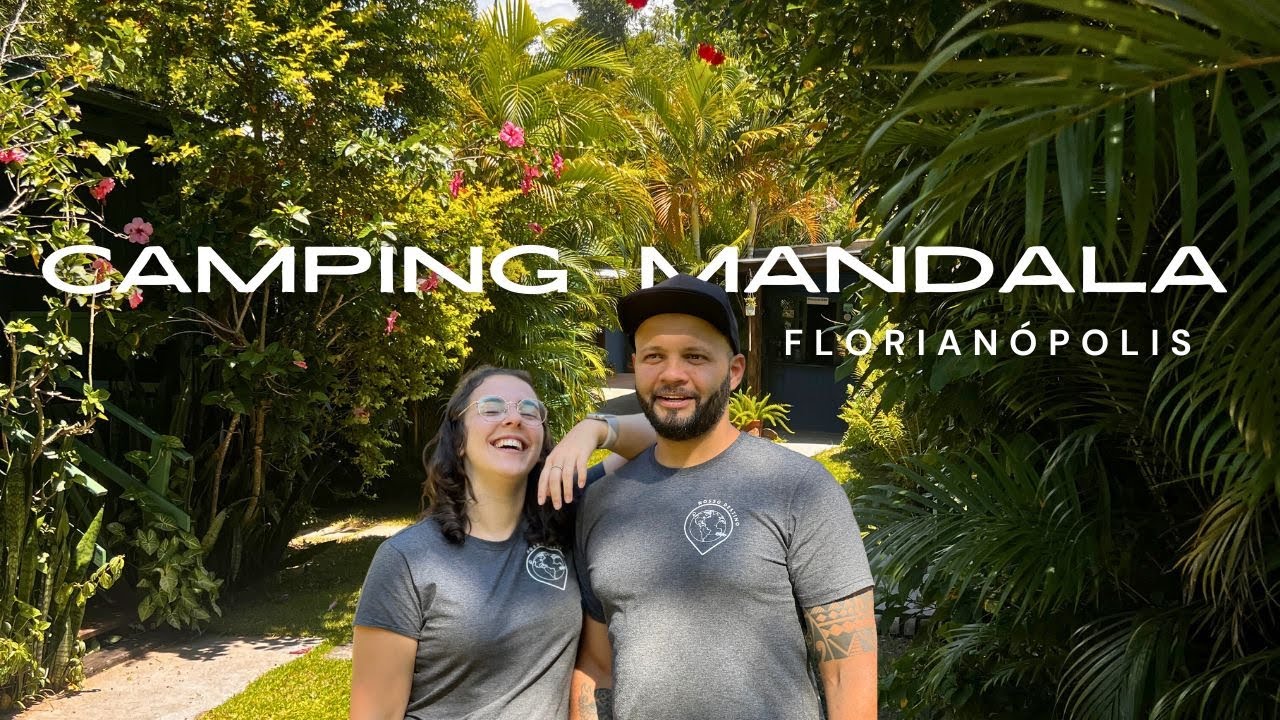 CAMPING MANDALA em FLORIANÓPOLIS | LAGOA DA CONCEIÇÃO | PISCINAS NATURAIS | DUNAS DA JOAQUINA |