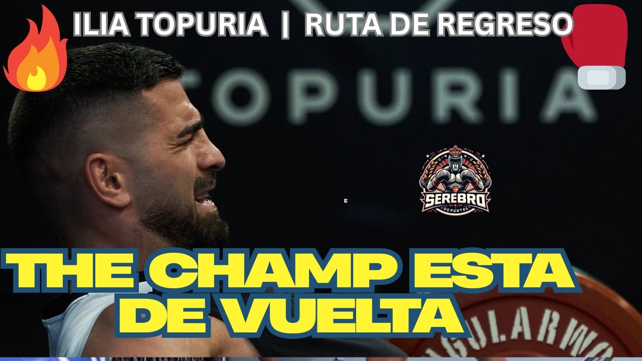 Ilia Topuria regresa: caso cerrado, vuelta a los entrenamientos y ¿pelea en la Casa Blanca?