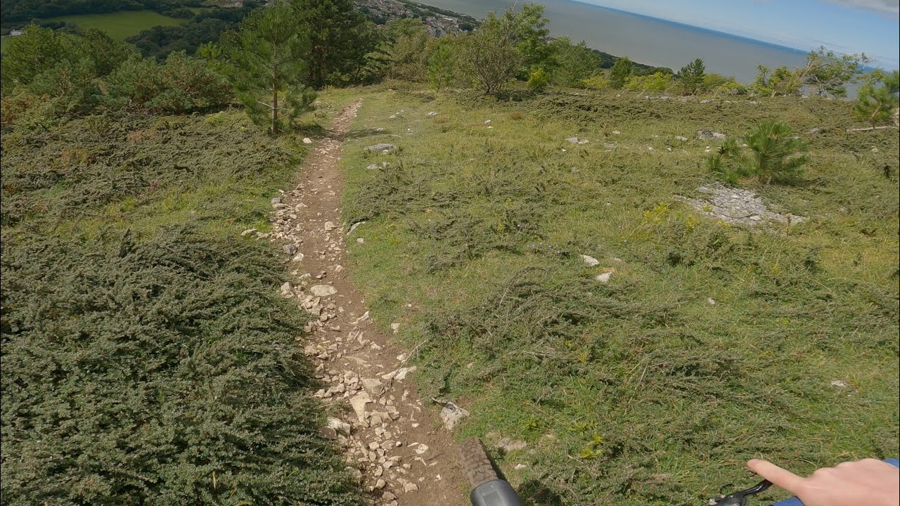North Wales MTB, Llanddulas.
