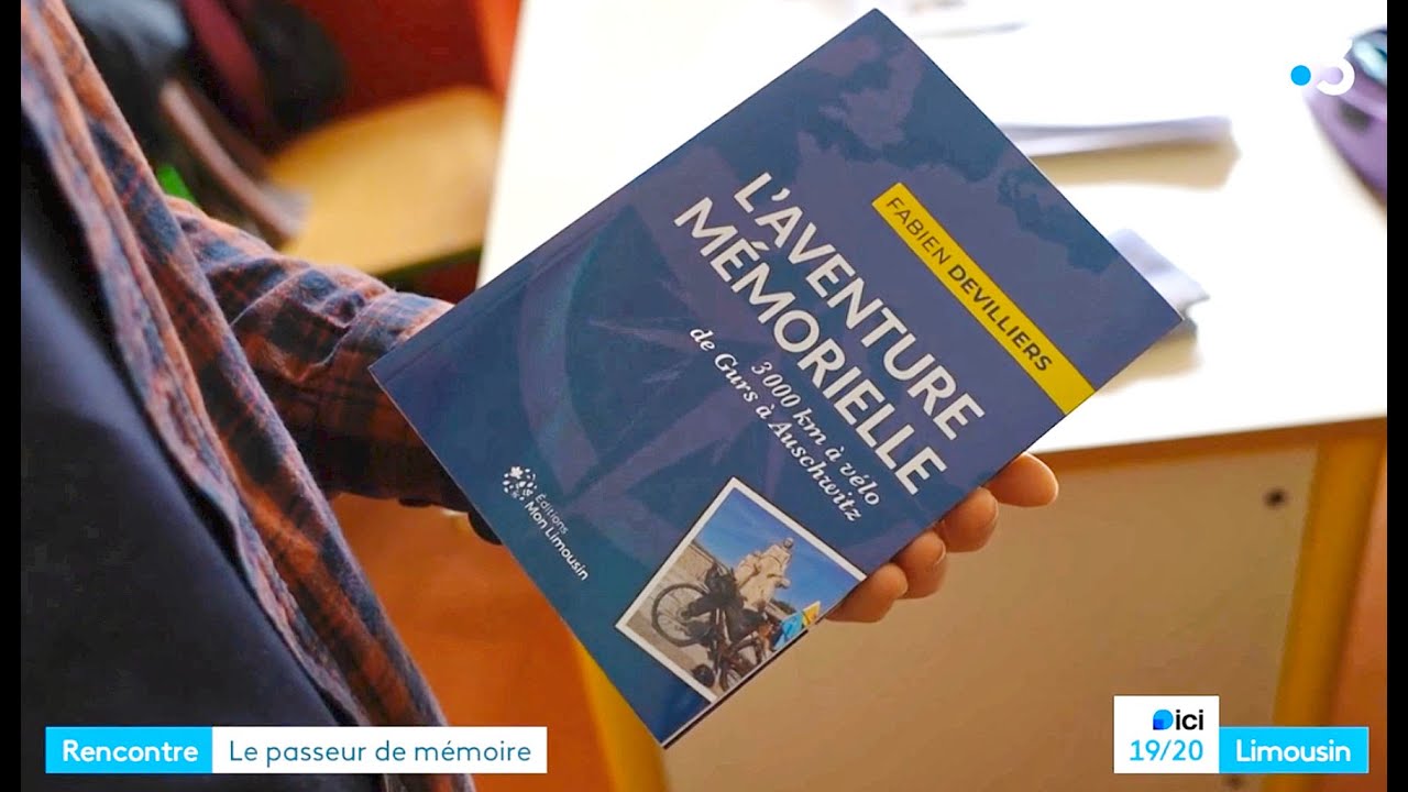 Fabien Devilliers : Le passeur de mémoire sur France 3