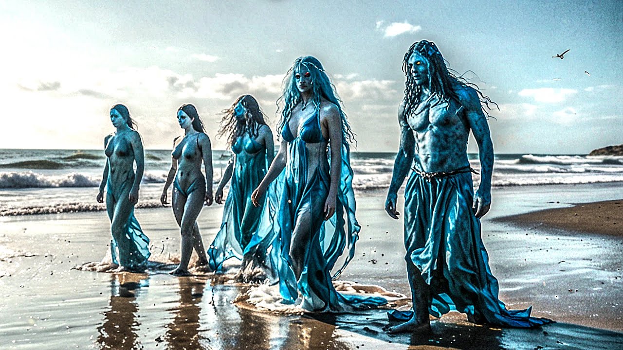 Mysterious People Arrive On Beach Of Small Town Saying They Are From Future.