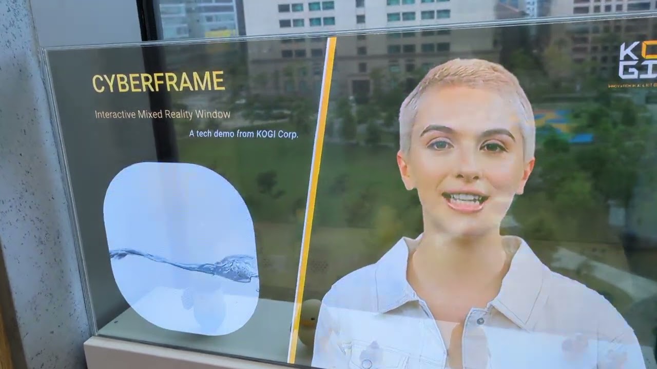 CyberFrame x Retail AI Assistant