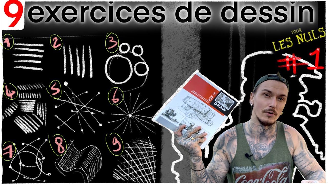 PROGRESSER en DESSIN. 9 EXERCICES