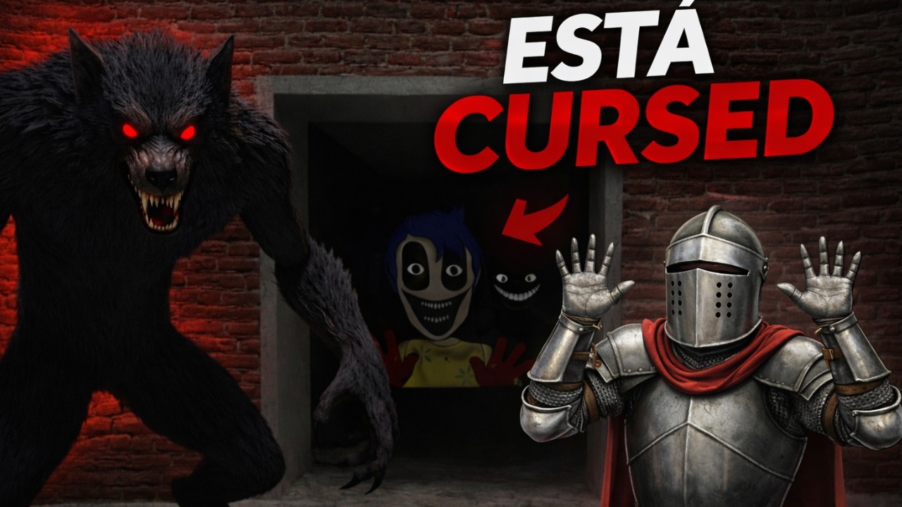 NUNCA juegues este mod cursed de Garry’s Mod