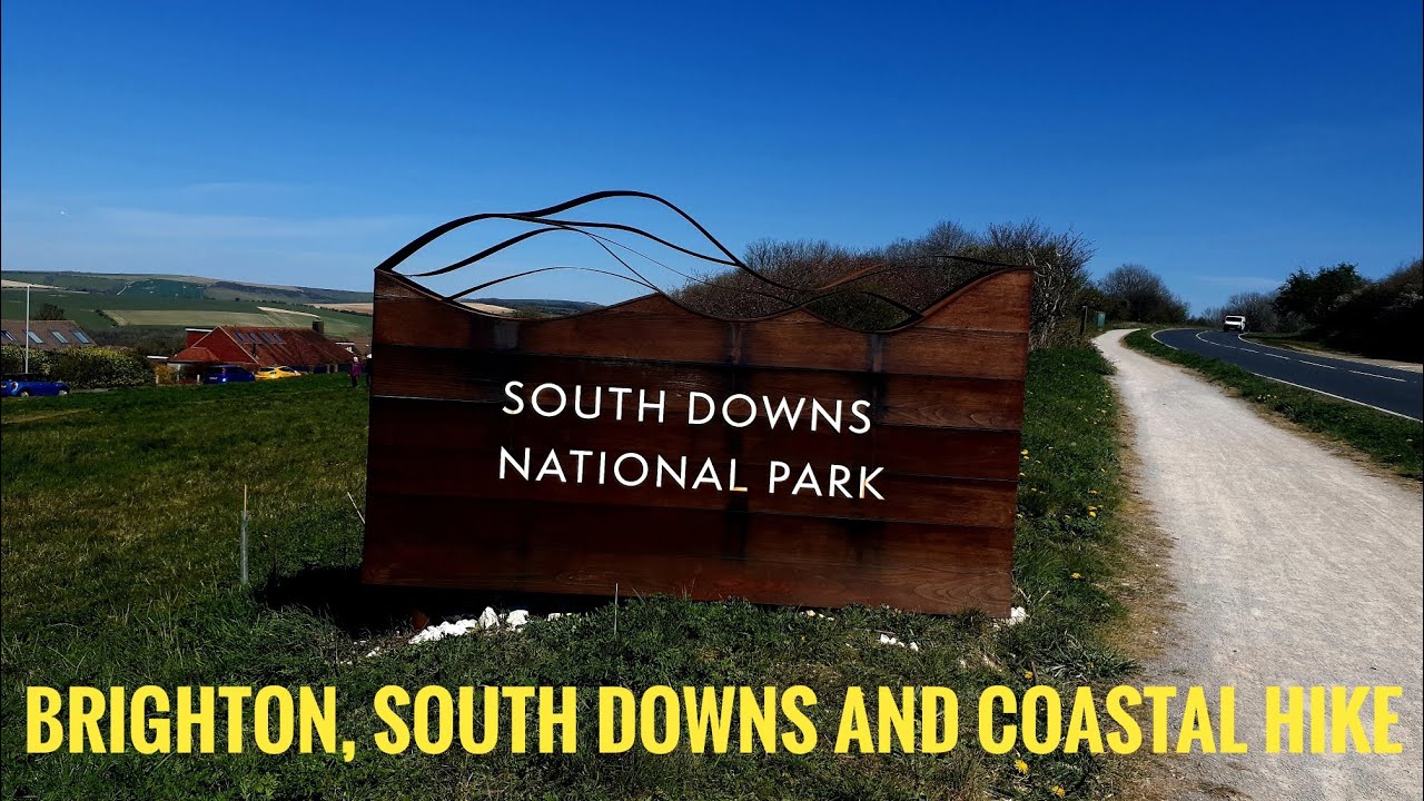 A Hike in Brighton and The Sussex Coast (Sunny Sunday)
