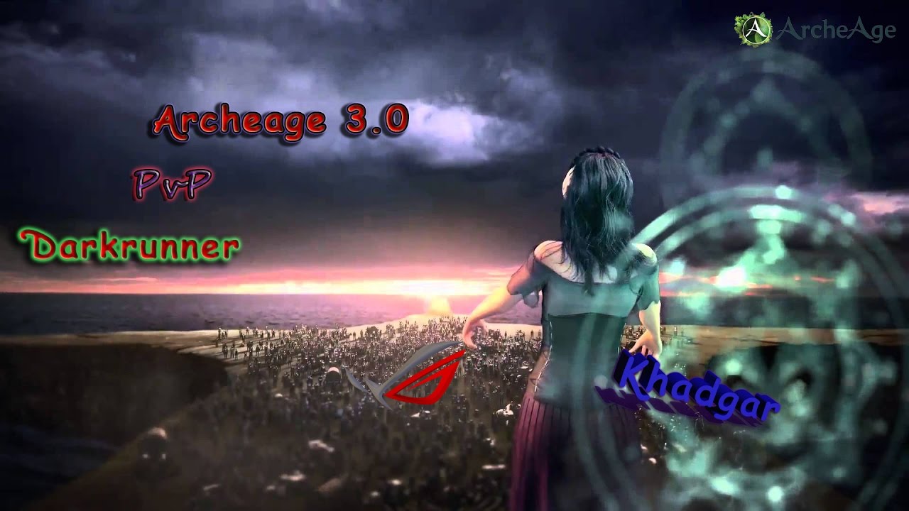 ArcheAge 3.0 - Darkrunner / PvP / Разбойник