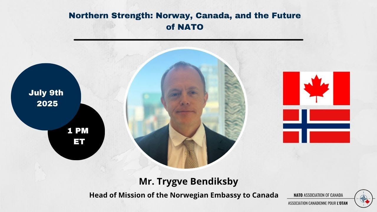 Northern Strength: Norway, Canada, and the Future of NATO