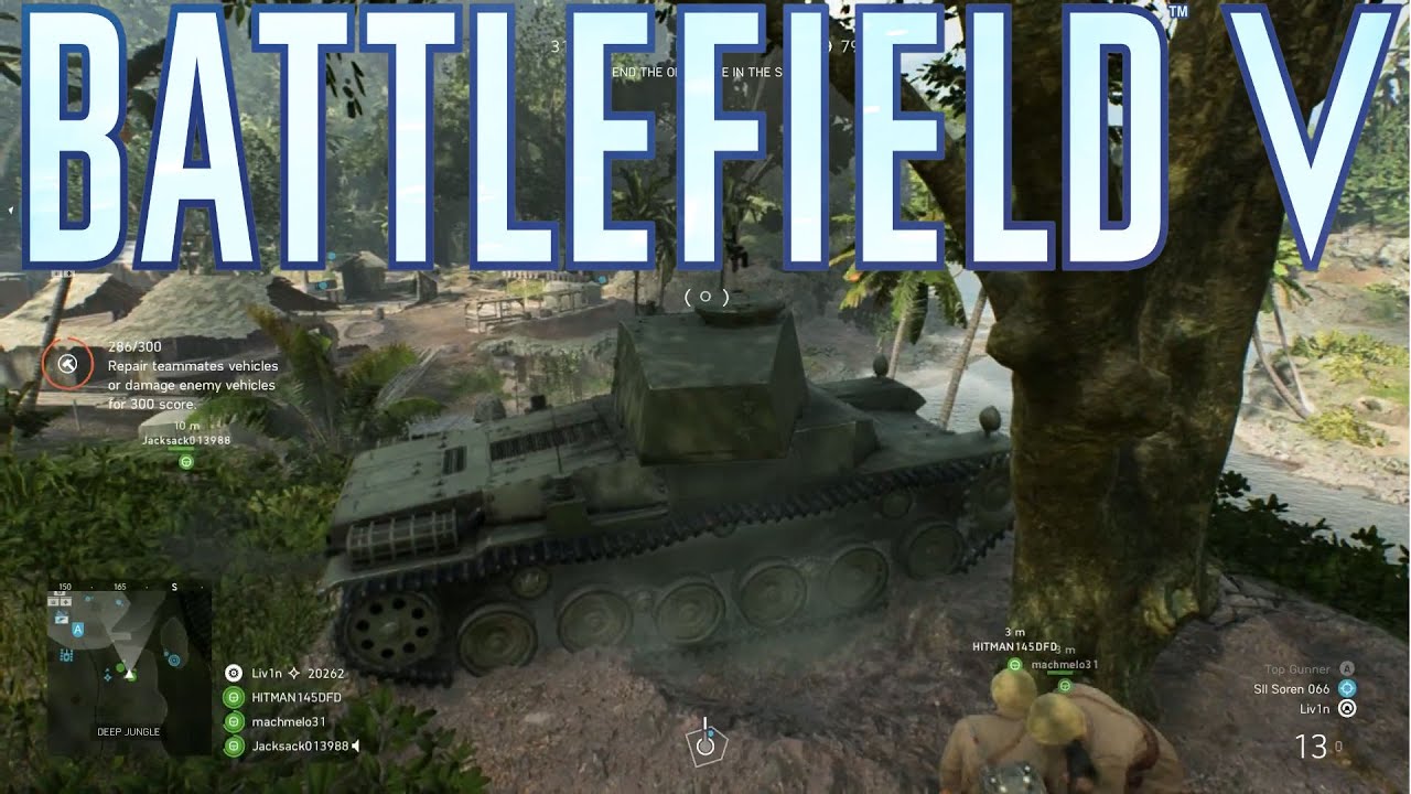 Battlefield V: My Last Option To Defend Solomon Islands