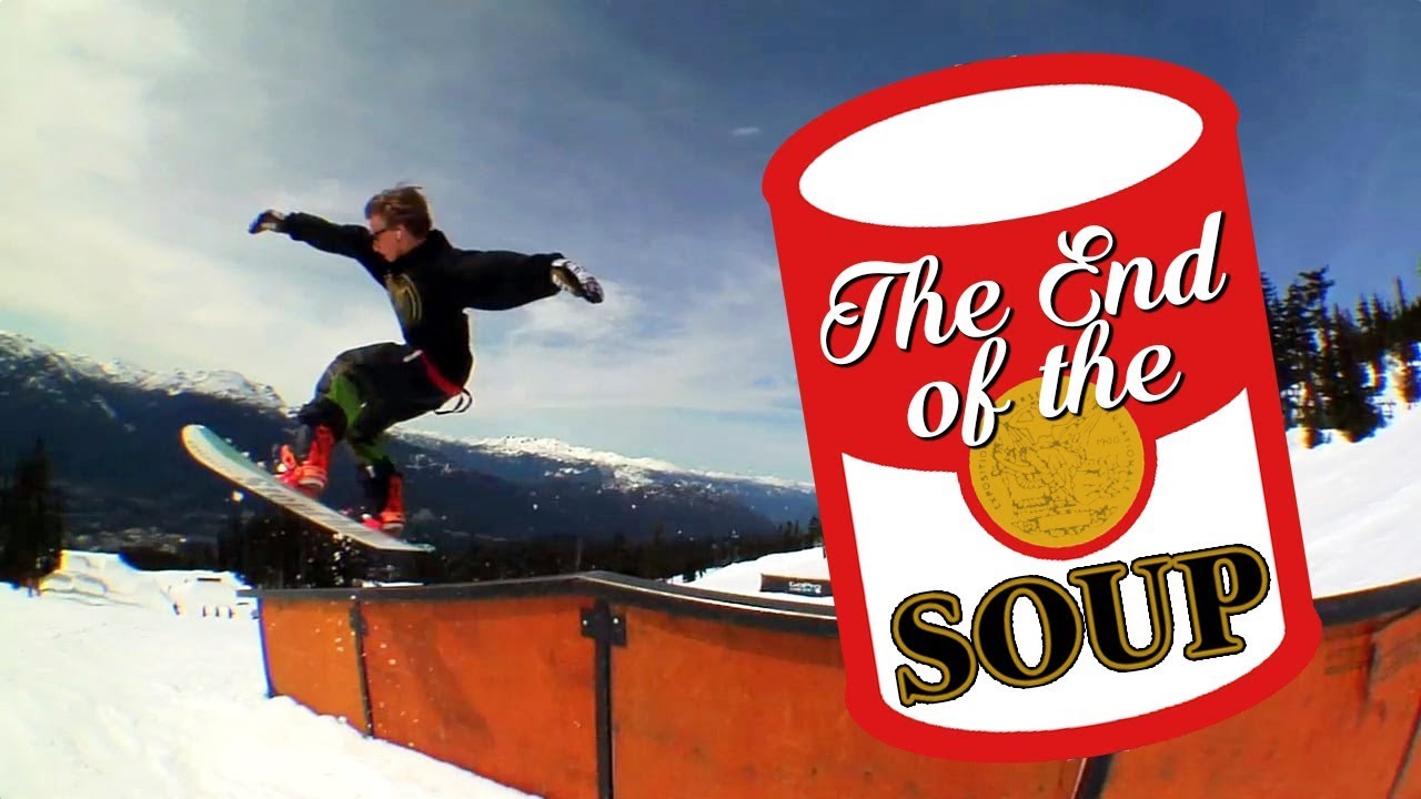 The end of the Soup // Blackcomb Spring 2014