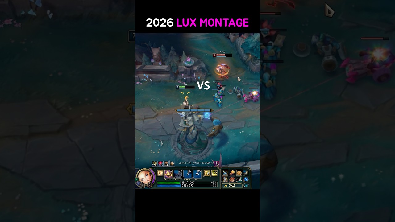 2 VS 1 Press the Attack LUX