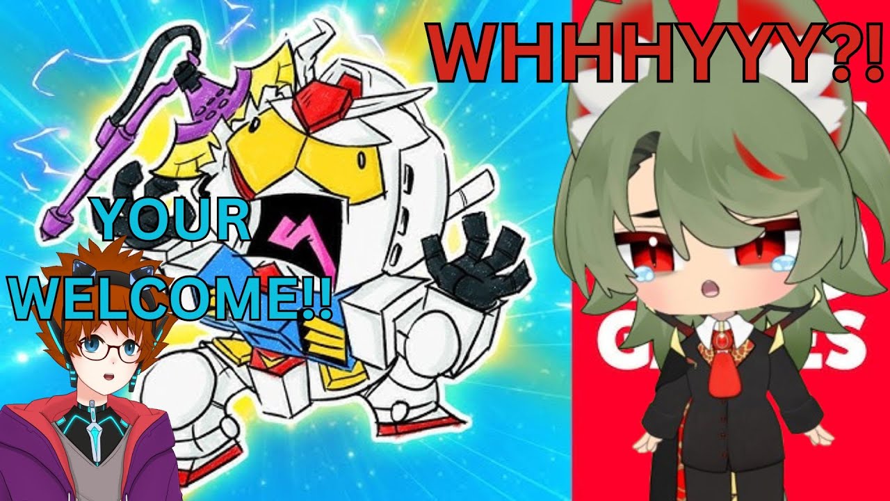 Vtubers React to Rerez | Gundam 0079: The War For Earth - Just Bad Games