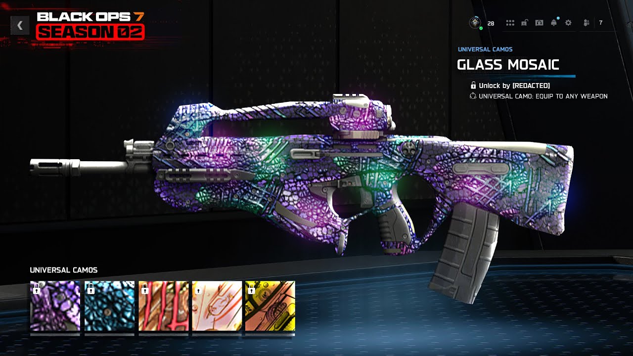 Claim 10+ FREE Animated Camos ASAP... (Black Ops 7 - Season 2 Reloaded)