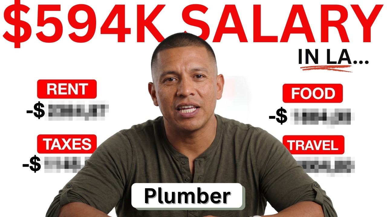 I Make $594K A Year As A Plumber. Here's How I Spend It In LA.