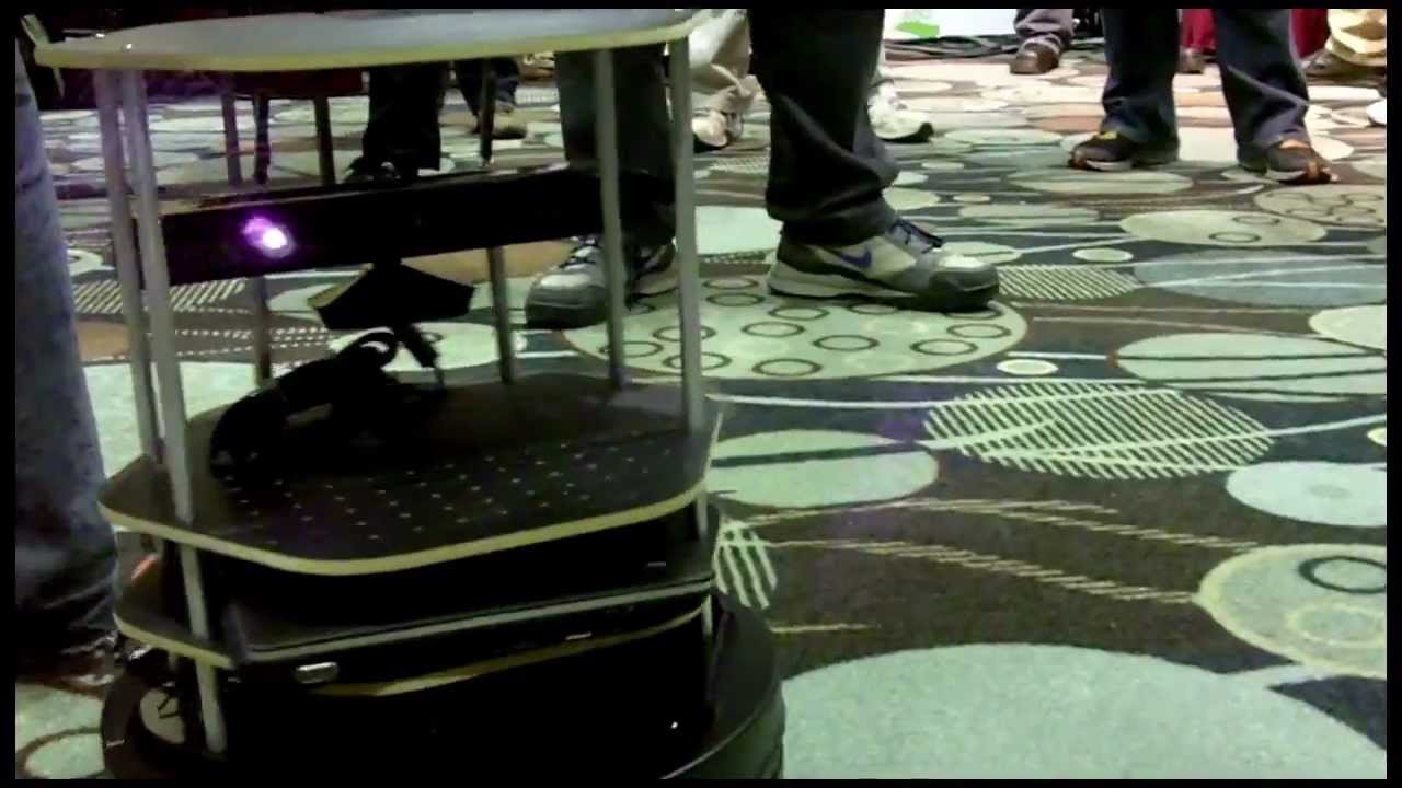 TurtleBot 2 Prototype at ROSCon