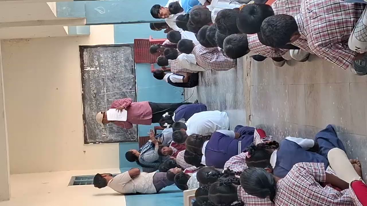Quiz competition on eve of SCIENCE DAY..zphsNagepur 26