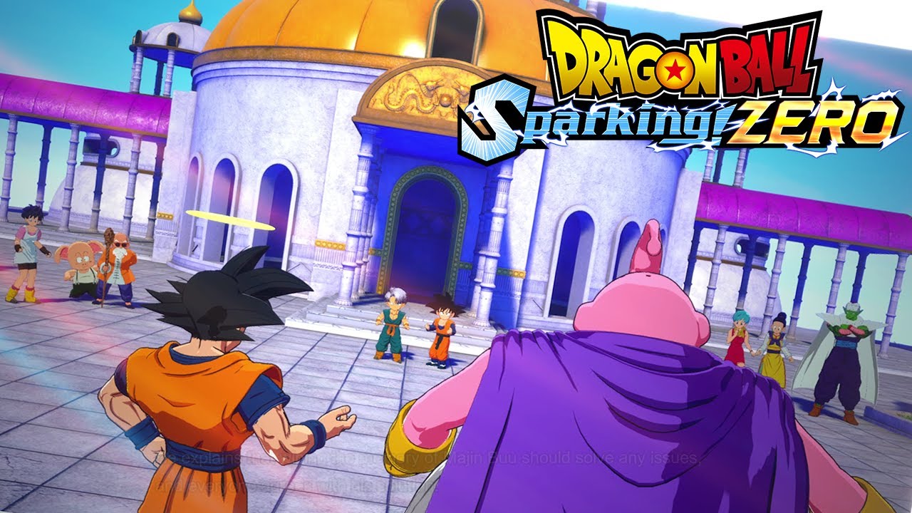 DRAGON BALL: Sparking! ZERO - Super Saiyan 3 Goku Defeats Majin Buu - Alternate Ending [4K 60FPS]
