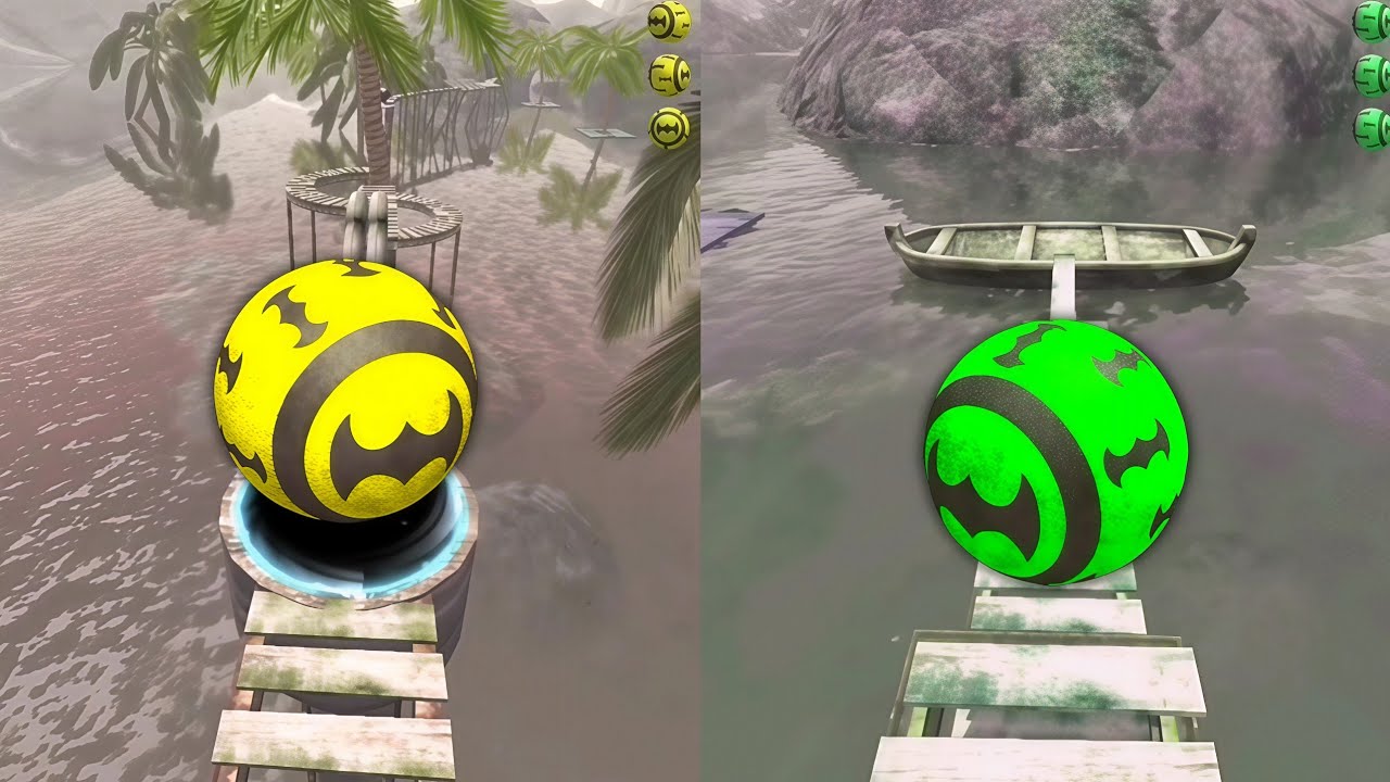 🥊♣️Rollance Adventure Balls Vs Reverse Video Gameplay SpeedRun | ROLLANCE GAME #247