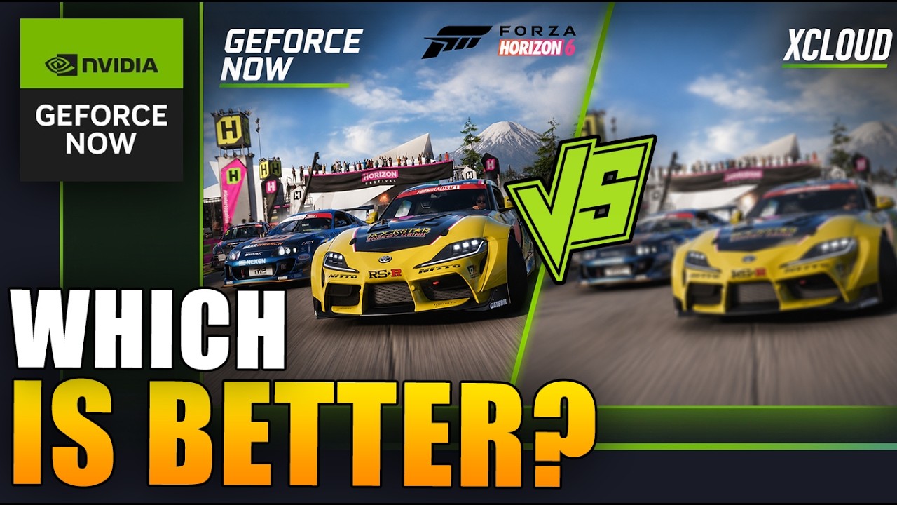 GeForce NOW против облачного гейминга Xbox | Forza Horizon 6