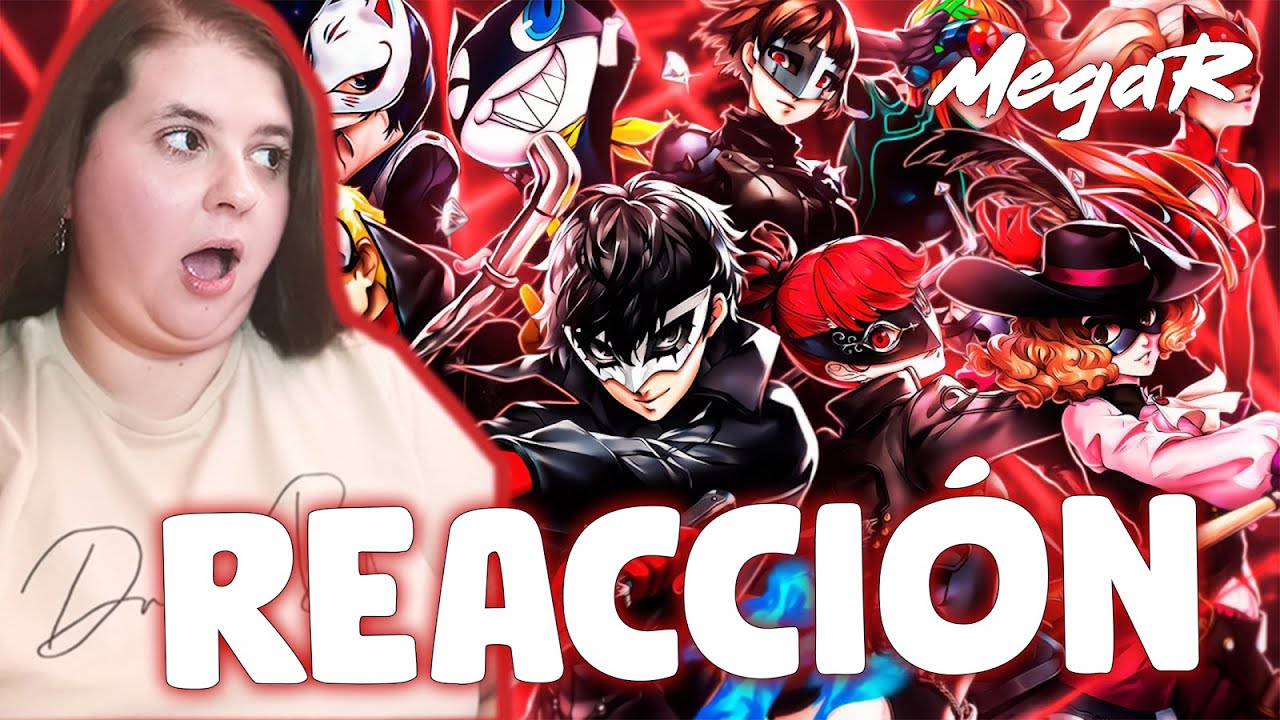 LADRONES FANTASMA RAP (Persona 5) || MegaR ft. Varios Artistas || REACCIÓN - Its Aileon