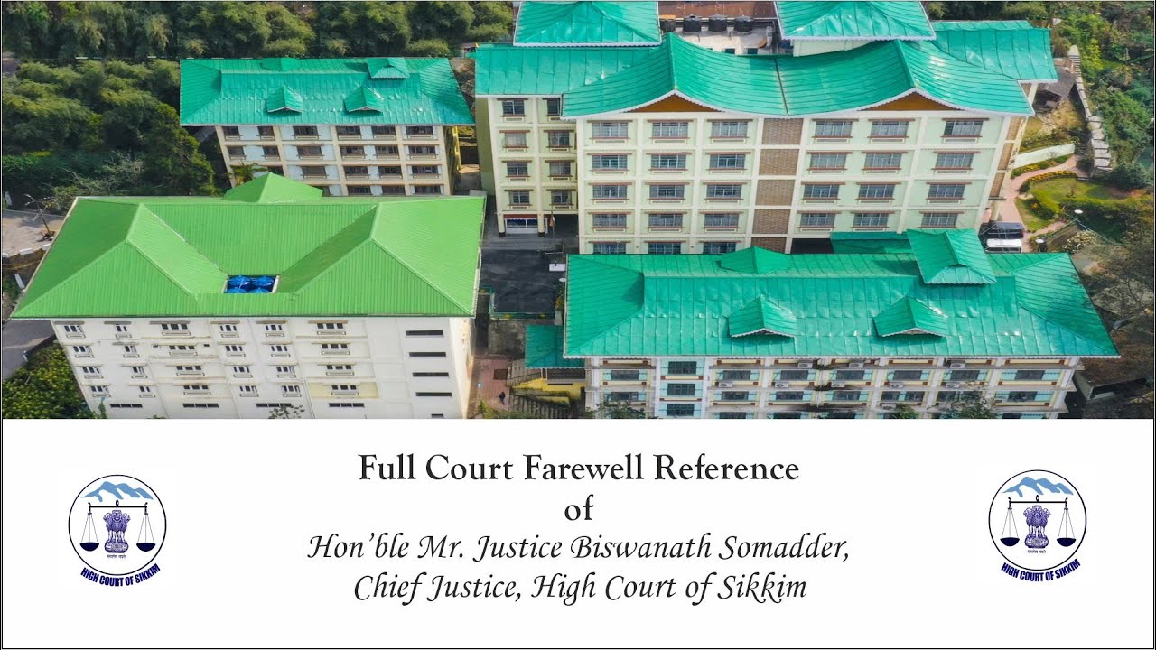 Full Court Farewell Reference of Hon'ble Mr. Justice Biswanath Somadder, Chief Justice.