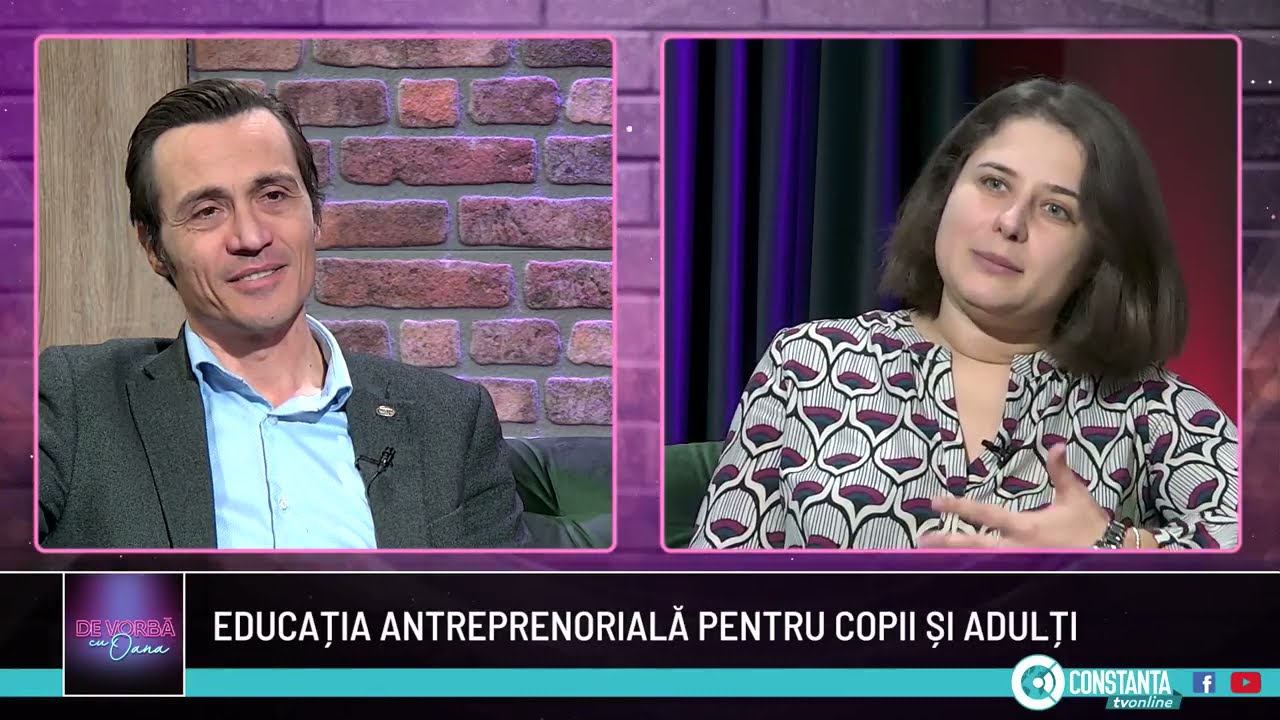 Educatia antreprenoriala pentru copii si adulti - De vorba cu Oana