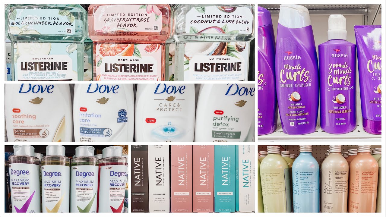 HYGIENE HAUL + SHOP WITH ME