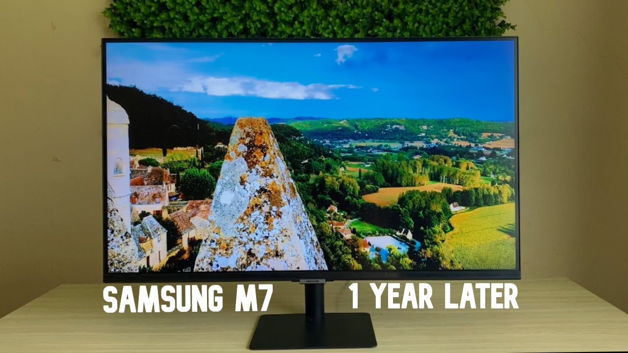 Умный монитор Samsung M7 спустя год