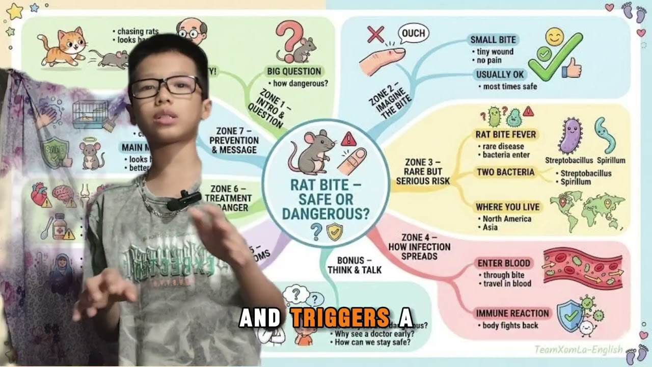 Rat bite safe or angerous ?