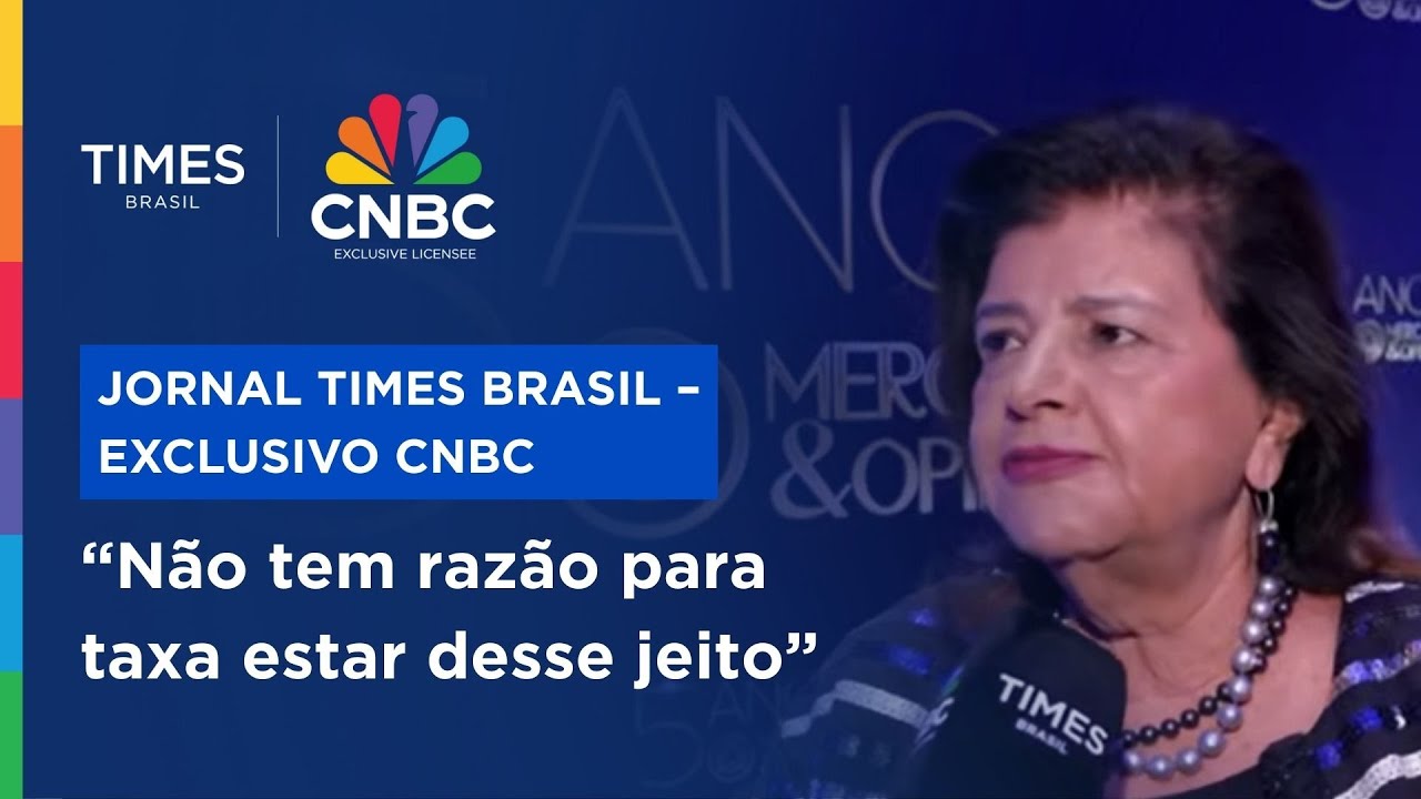 Luiza Trajano critica Selic alta e defende emprego no varejo: 