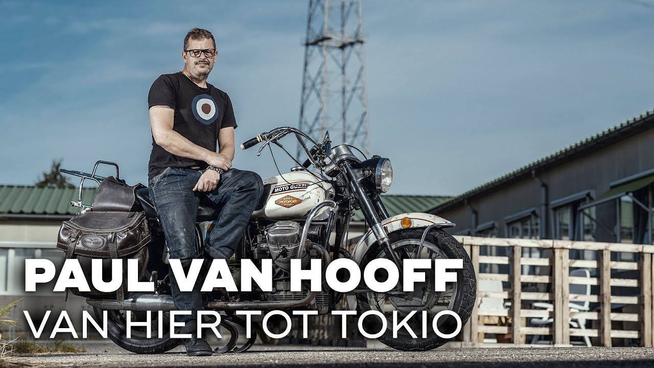 De motorreis van Paul van Hooff - Van hier tot Tokio